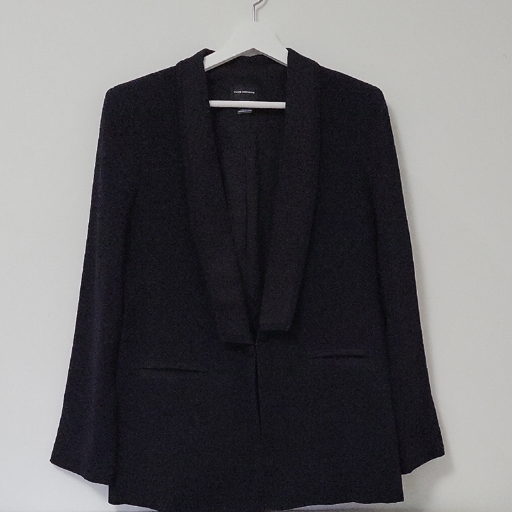 Club Monaco | Nina Contrast Tux Tuxedo Style Blazer Jacket | size 10